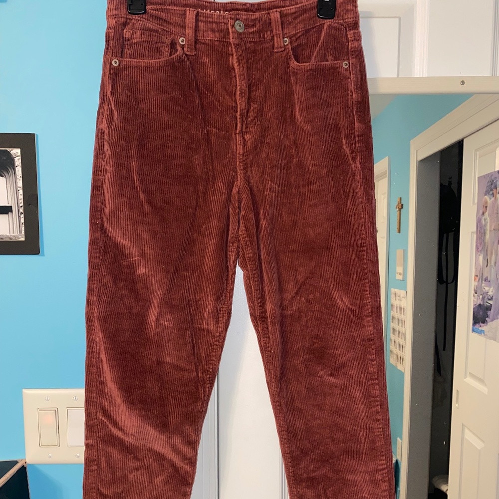 Women's Size 2 Corduroy Pants